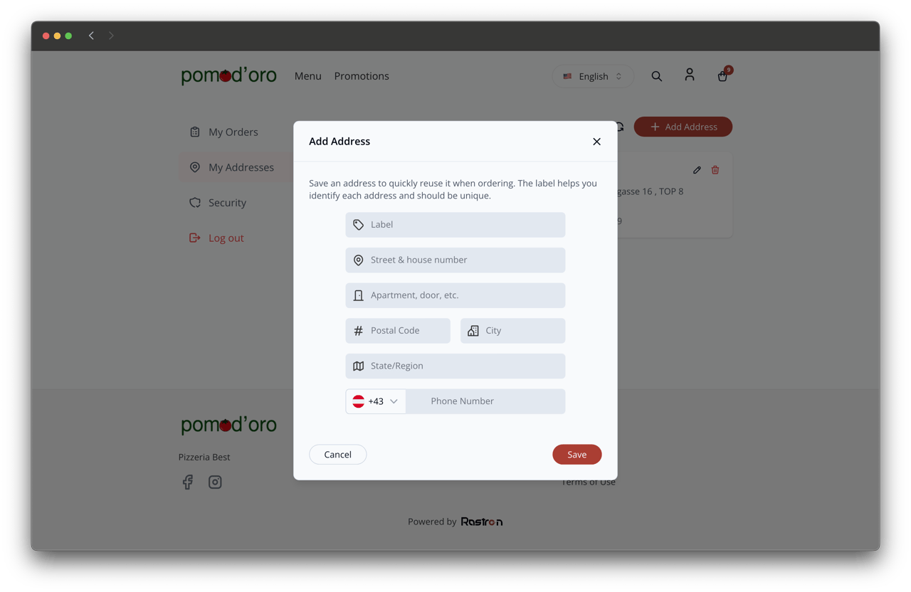 Address Validation