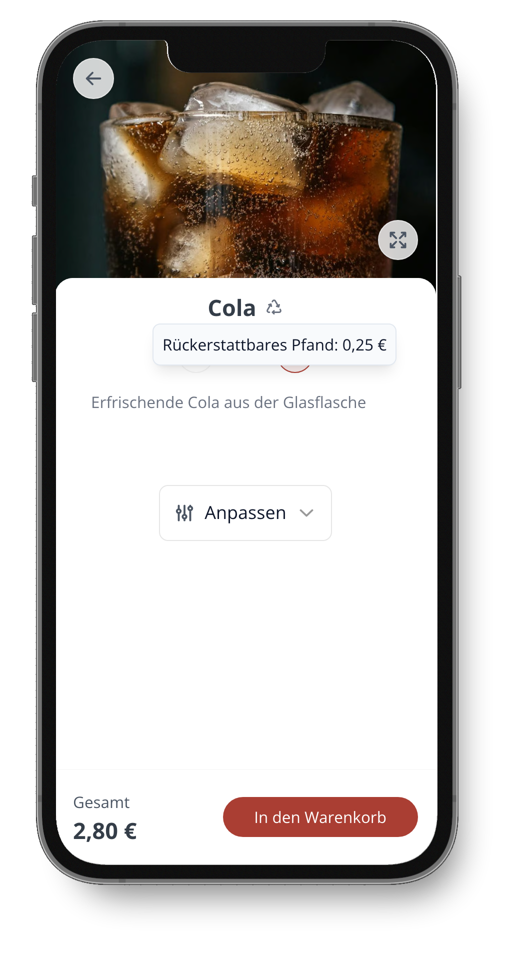Pfand-Informationen