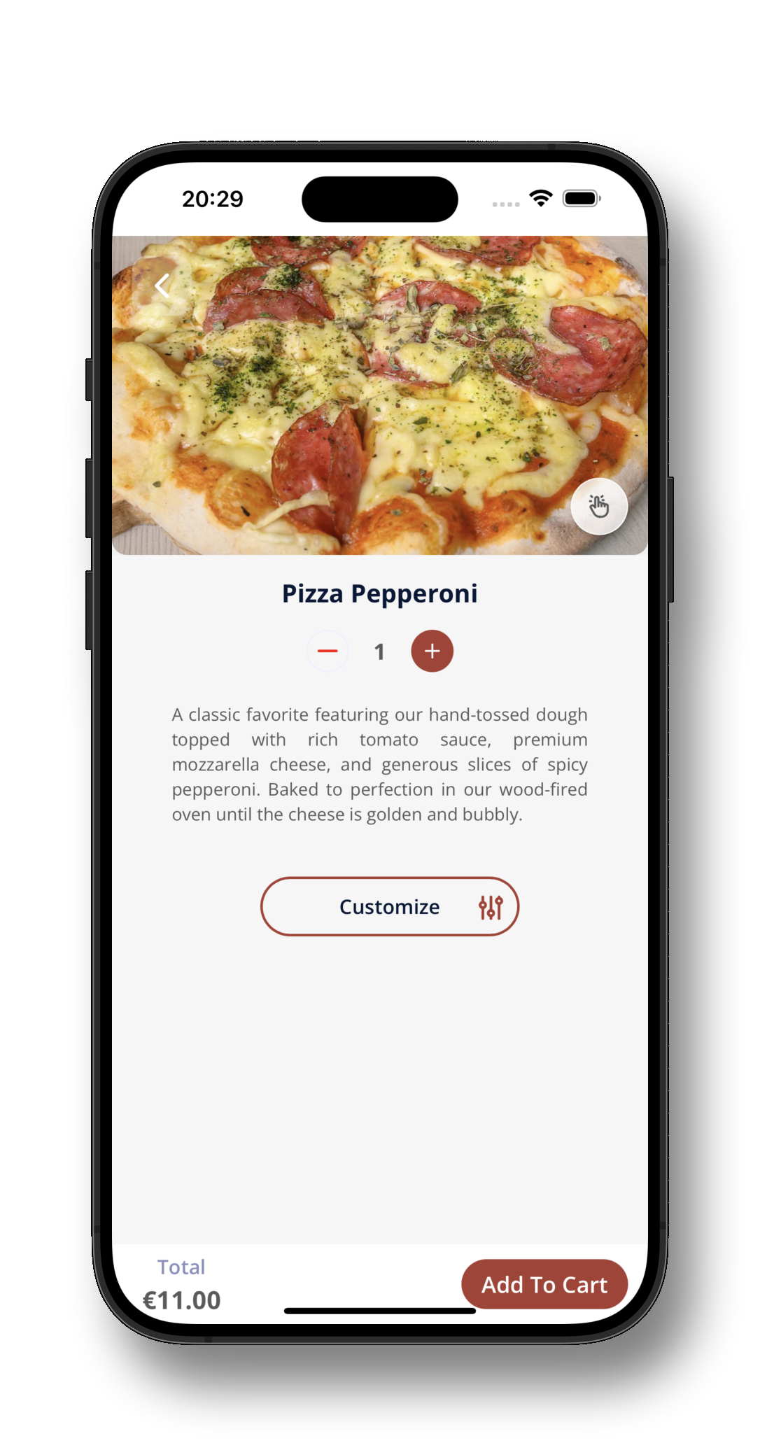 Mehrsprachiges Menü