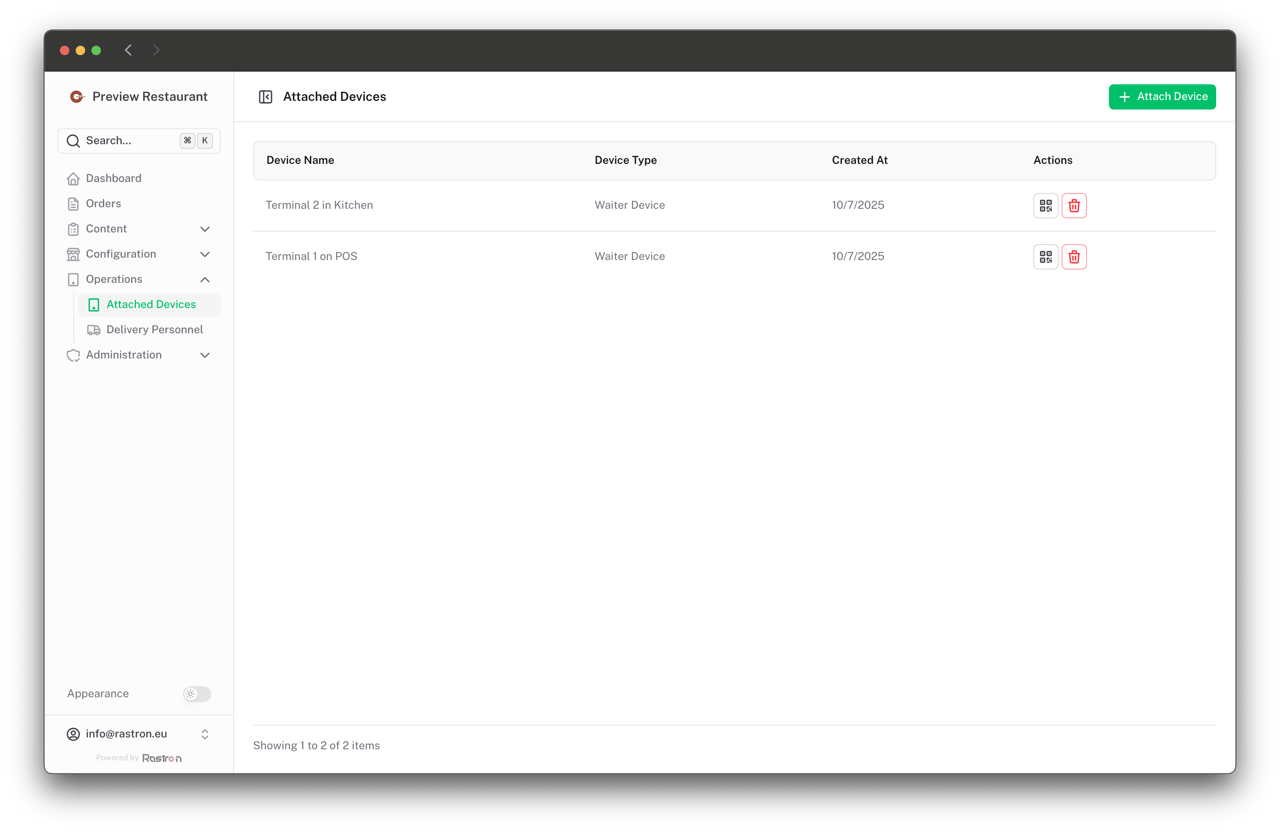 Device Management